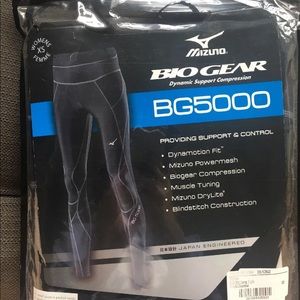 Mizuno Bio Gear BG5000 compression pant Xs